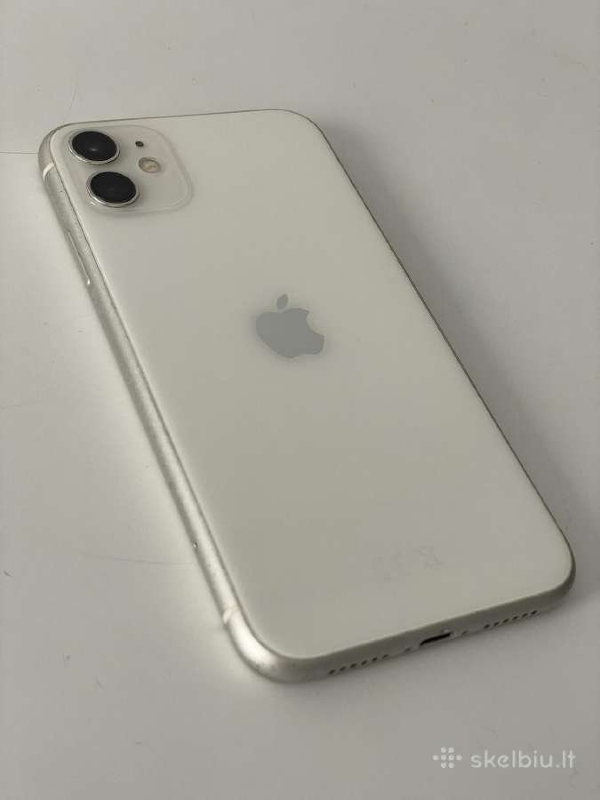 iPhone 11 128gb Baltas - nuotraukos Nr. 3