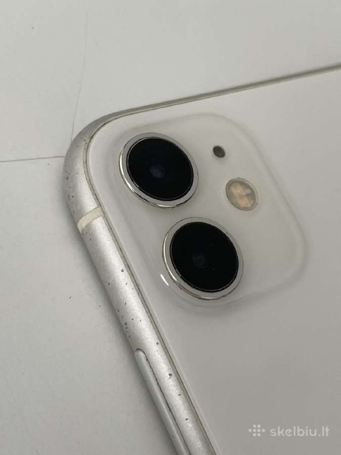 iPhone 11 128gb Baltas - nuotraukos Nr. 4