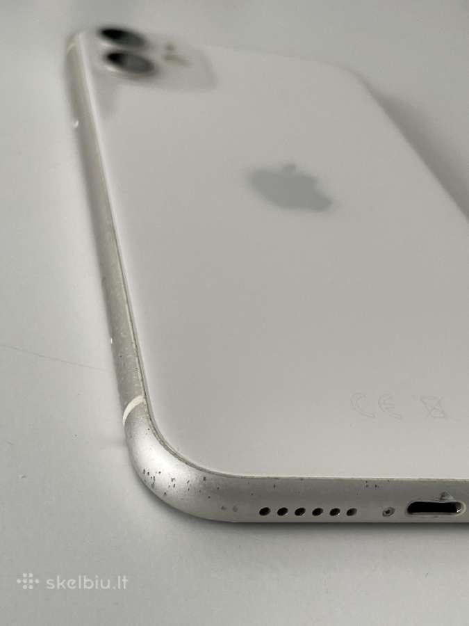 iPhone 11 128gb Baltas - nuotraukos Nr. 5