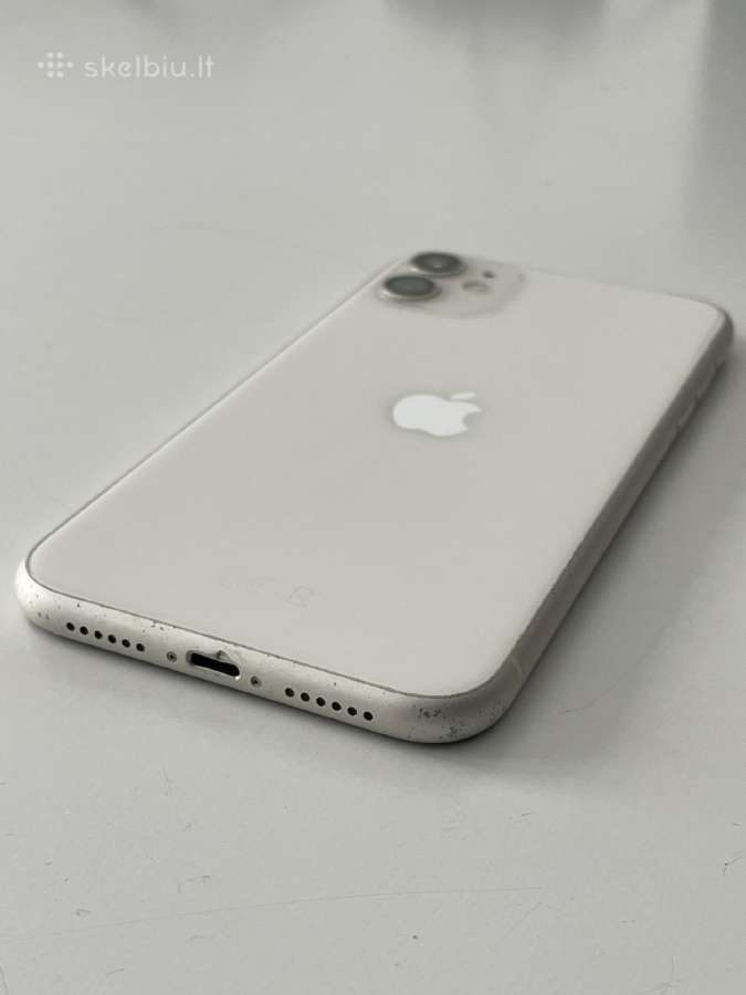 iPhone 11 128gb Baltas - nuotraukos Nr. 6