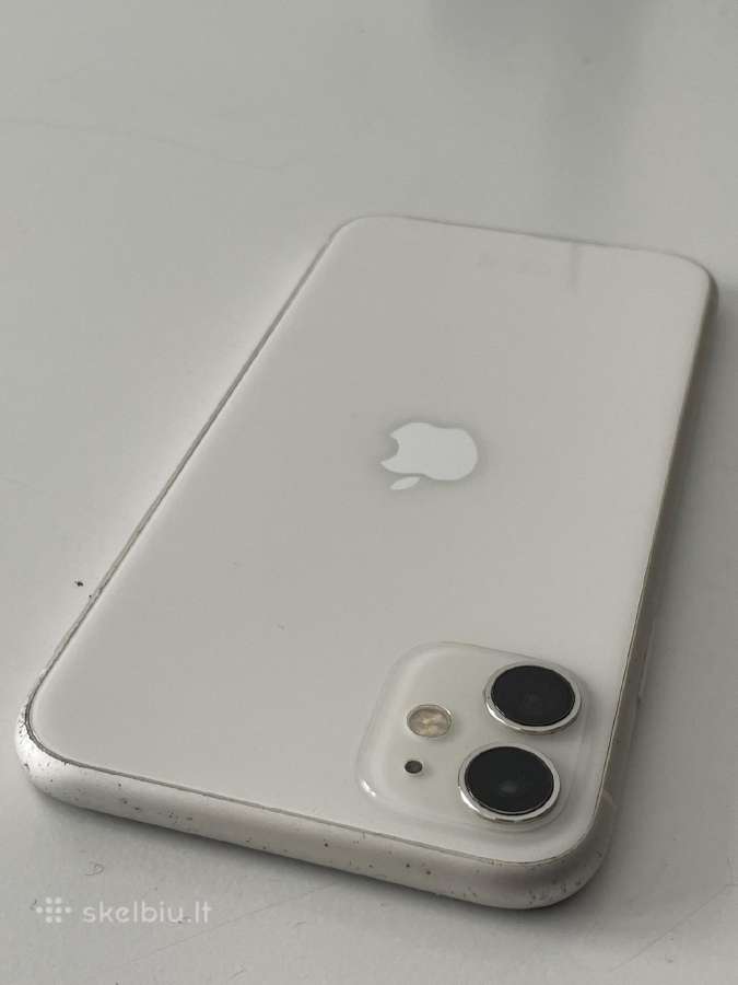 iPhone 11 128gb Baltas - nuotraukos Nr. 7