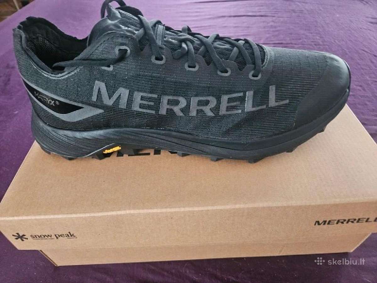 Merrell trail begimo,zygio batai