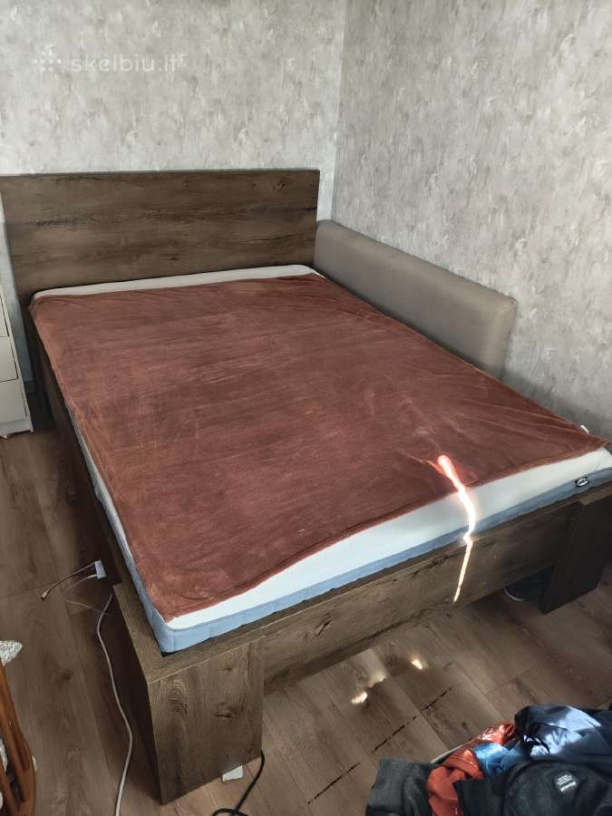Jysk lova ir Ikea čiužinys