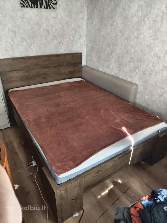 Jysk lova ir Ikea čiužinys - nuotraukos Nr. 2