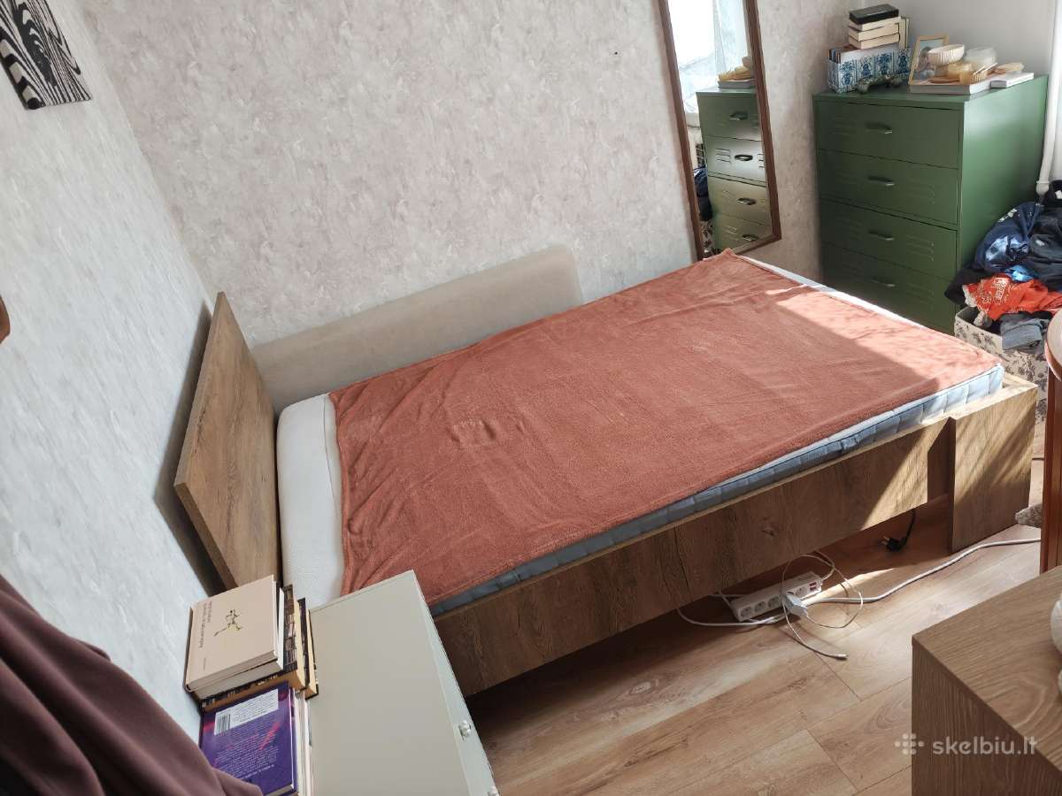 Jysk lova ir Ikea čiužinys - nuotraukos Nr. 3