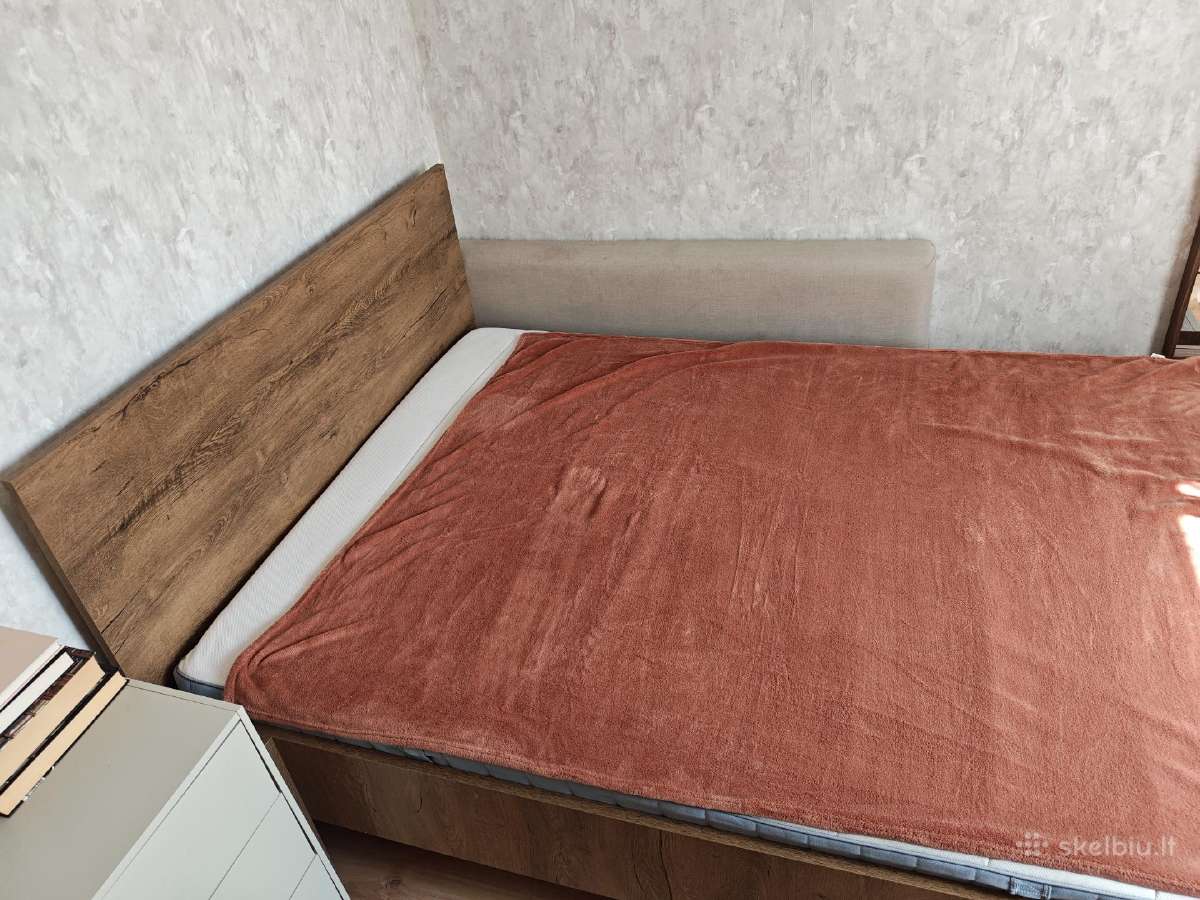 Jysk lova ir Ikea čiužinys - nuotraukos Nr. 4