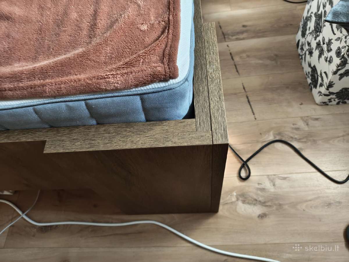 Jysk lova ir Ikea čiužinys - nuotraukos Nr. 7