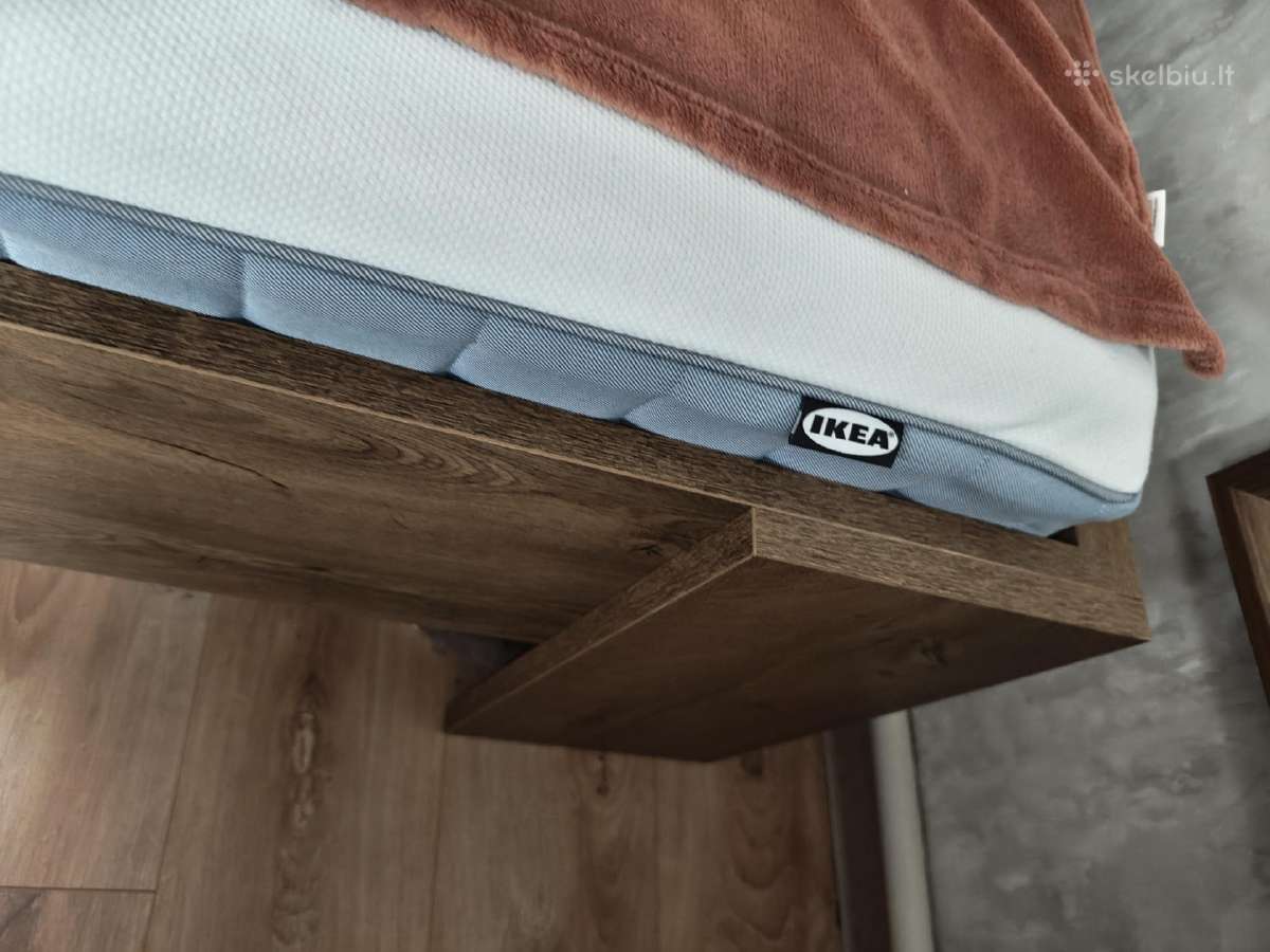 Jysk lova ir Ikea čiužinys - nuotraukos Nr. 8