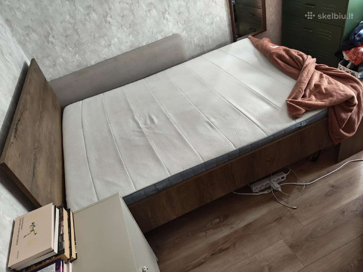 Jysk lova ir Ikea čiužinys - nuotraukos Nr. 11