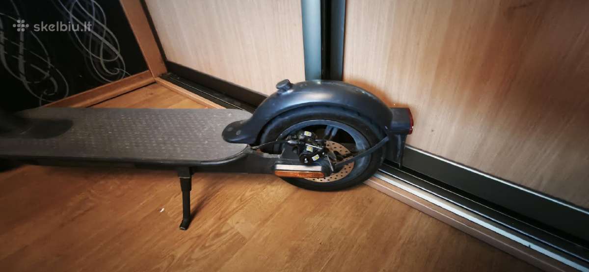Xiaomi Mi Electric Scooter 1s - nuotraukos Nr. 4
