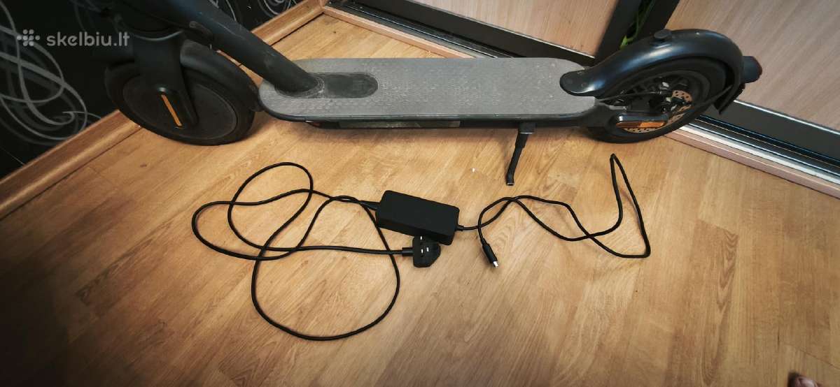 Xiaomi Mi Electric Scooter 1s - nuotraukos Nr. 5