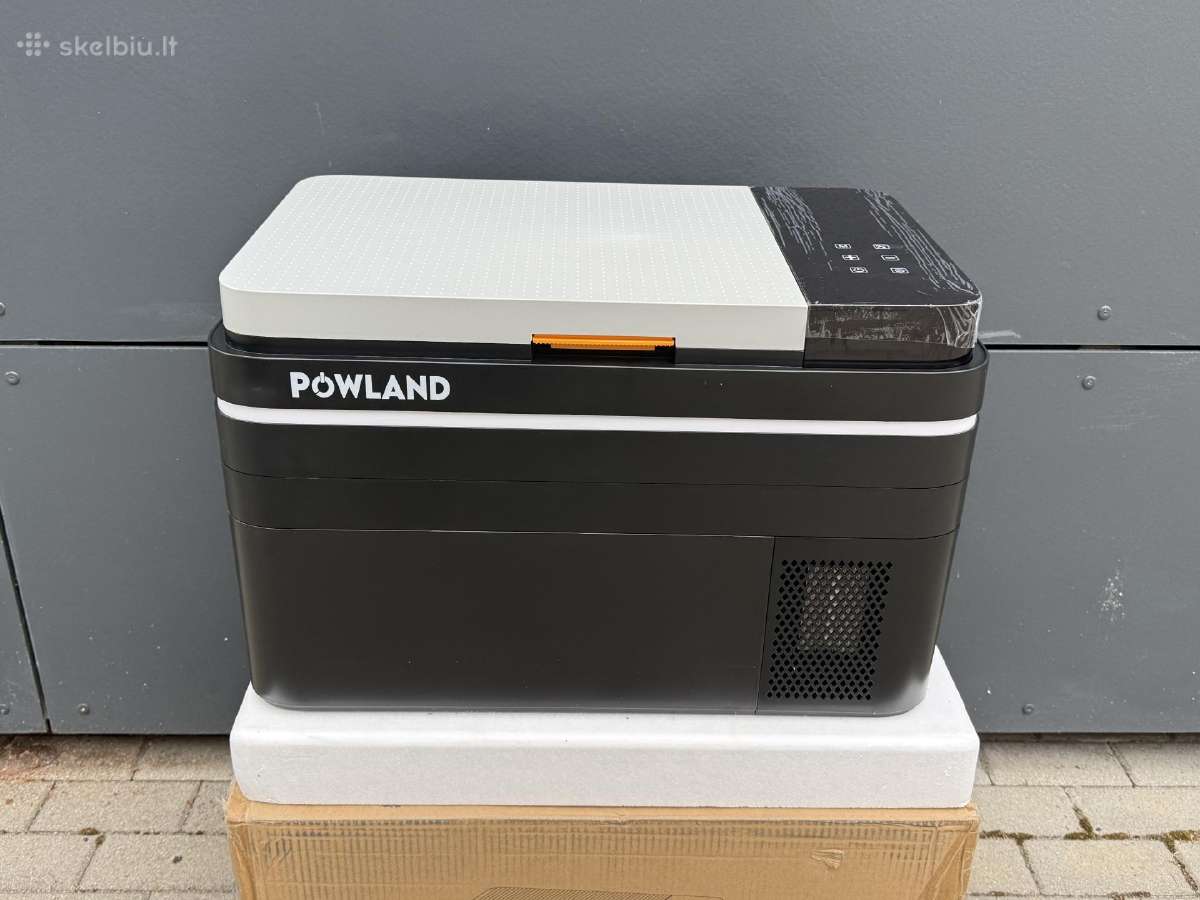 Automobilinis šaldytuvas kompresorinis 30l