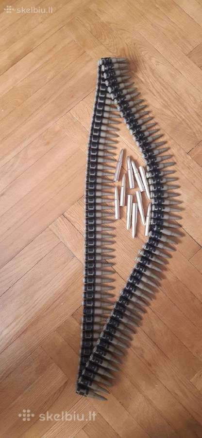 Ww2 Mg 34/42 Šovinių juostos - nuotraukos Nr. 35