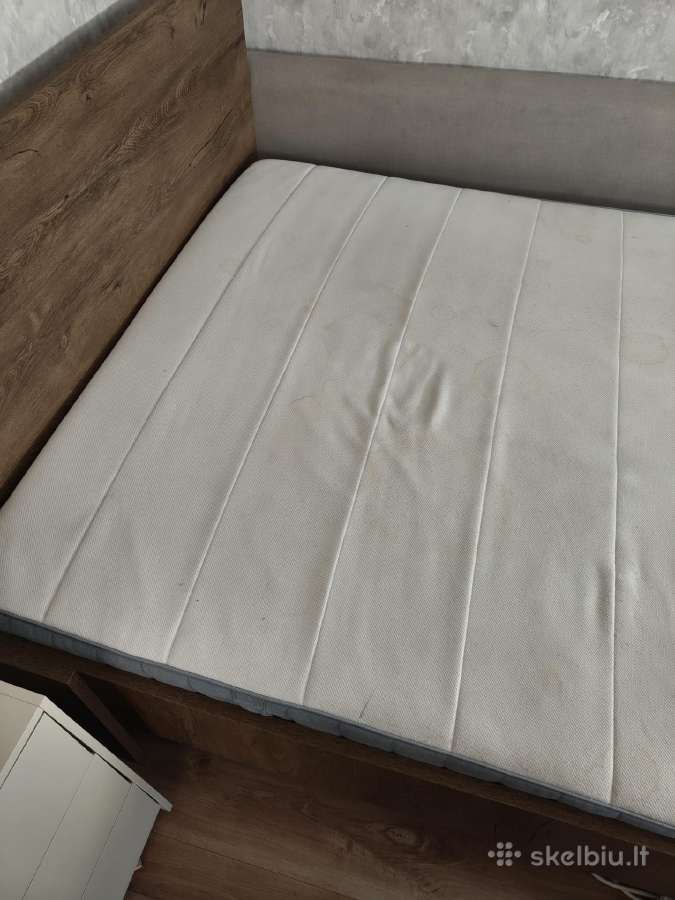 Jysk lova ir Ikea čiužinys - nuotraukos Nr. 12