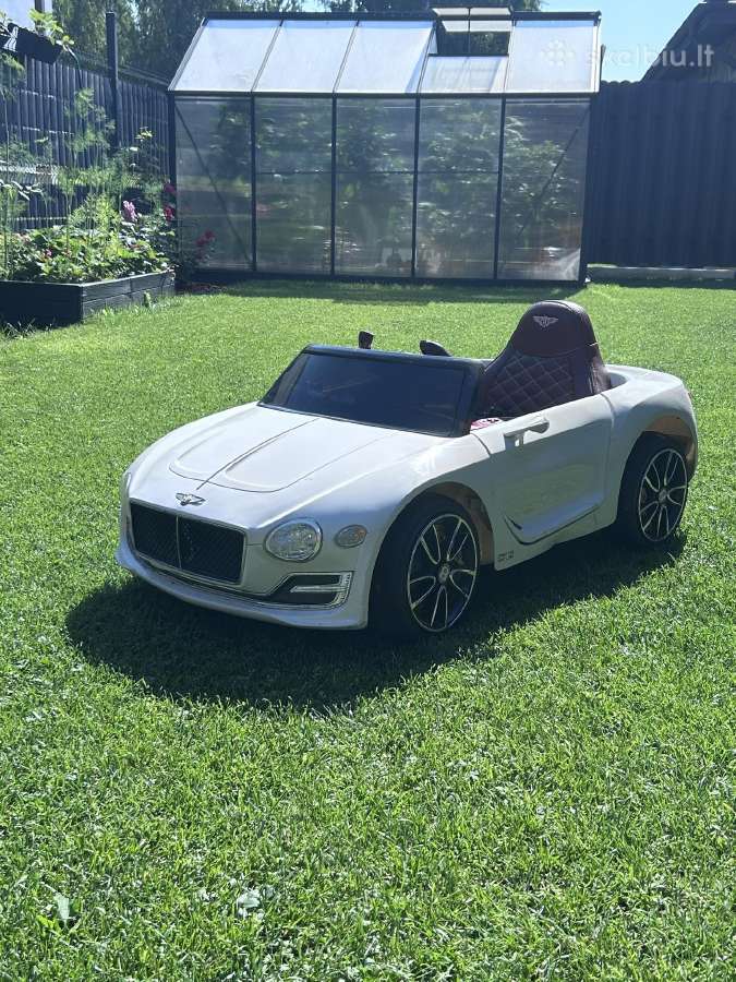 Akumuliatorinis automobilis vaikams