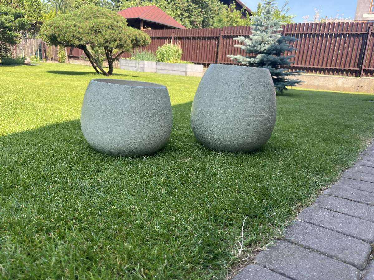 Parduodami itališki Terra vazonai (2 vnt.)