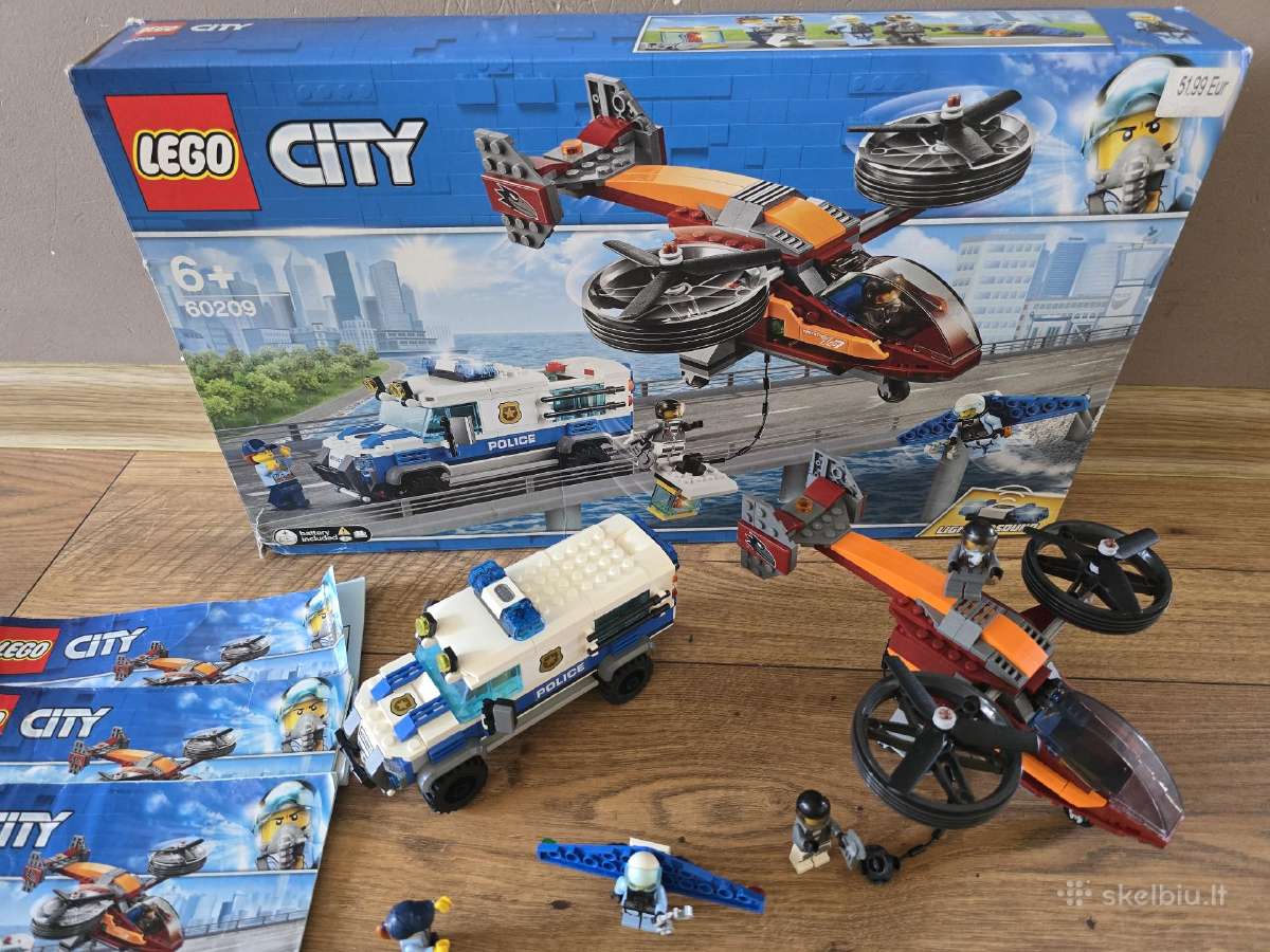 Lego 60209 - nuotraukos Nr. 2