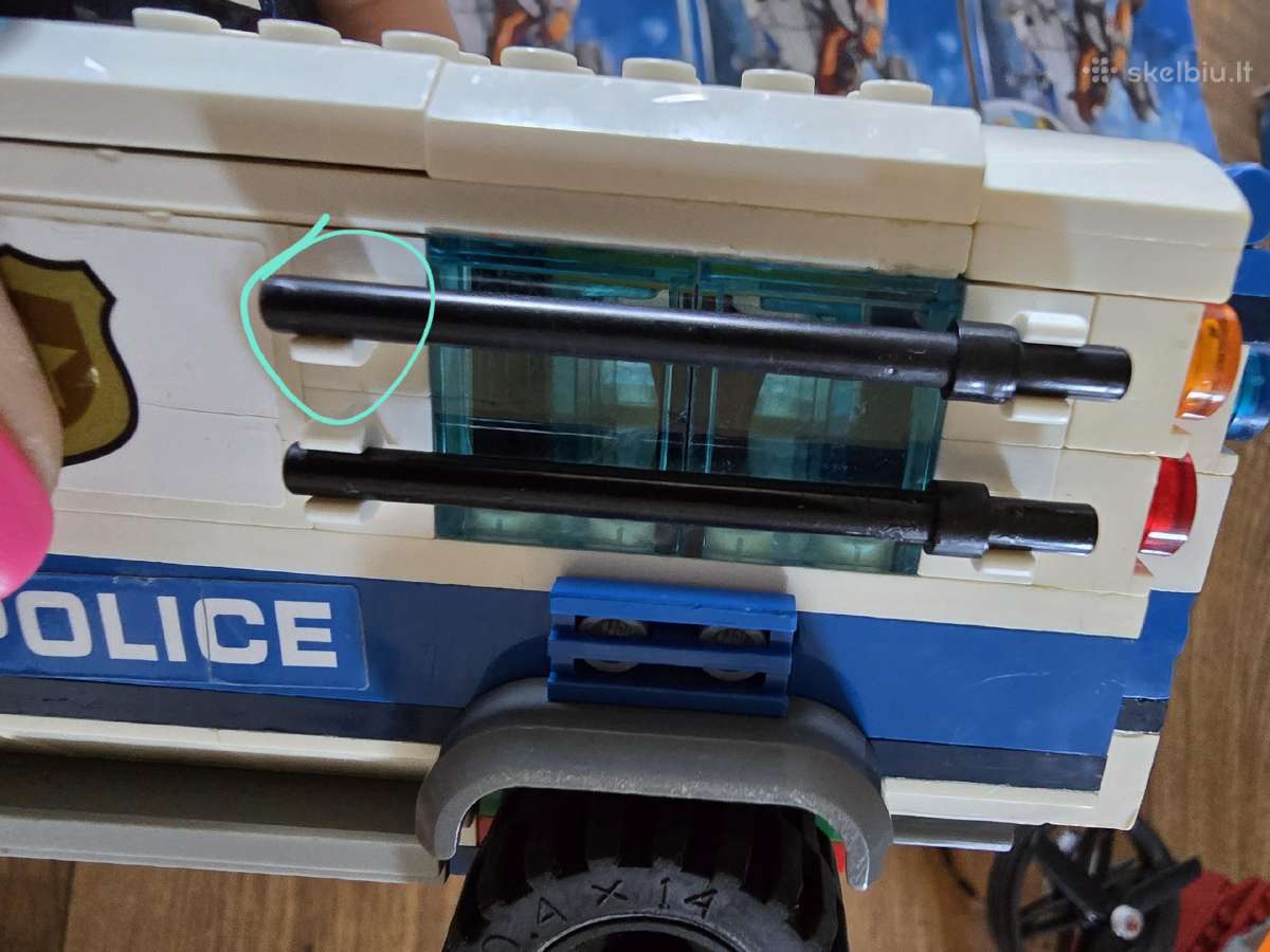 Lego 60209 - nuotraukos Nr. 6