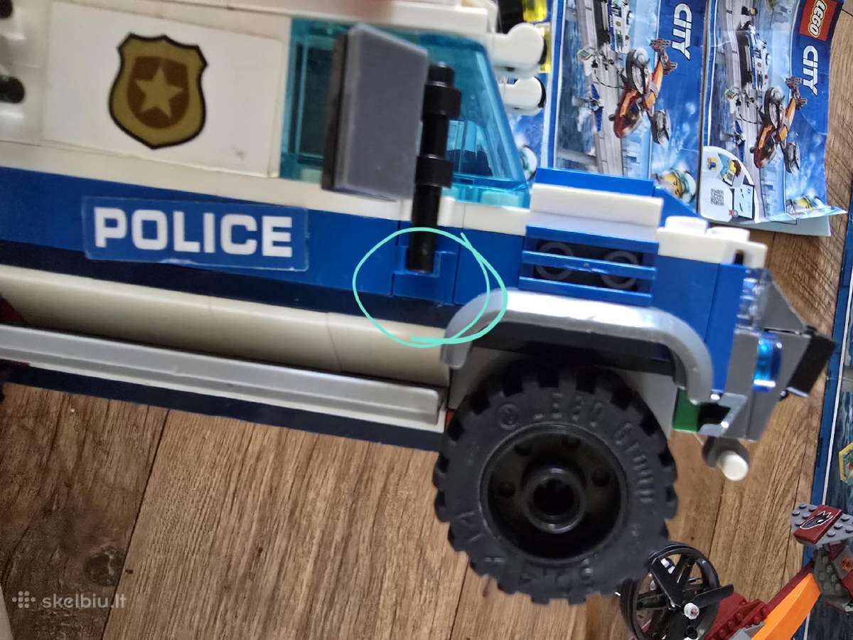 Lego 60209 - nuotraukos Nr. 8