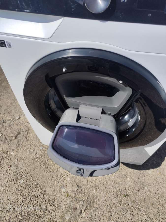Skalbimo mašina Samsung 8kg, papildomos dureles - nuotraukos Nr. 2