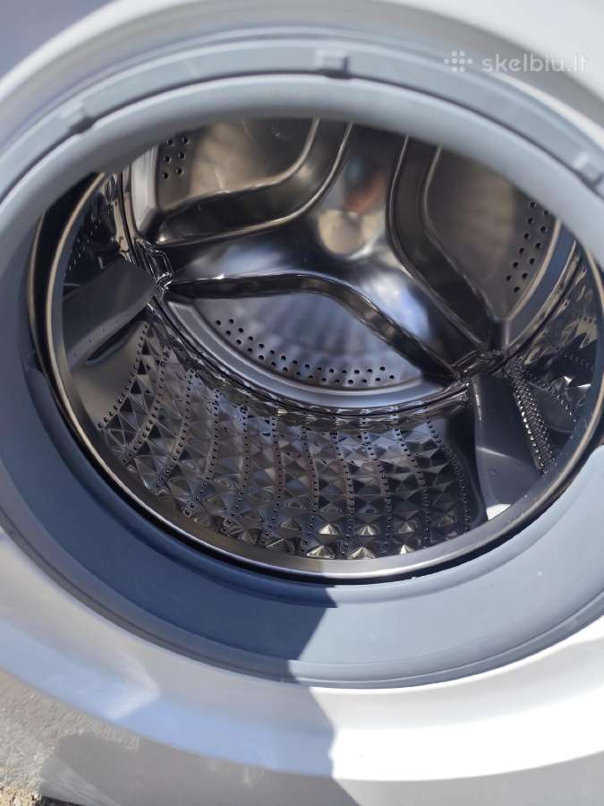 Skalbimo mašina Samsung 8kg, papildomos dureles - nuotraukos Nr. 3