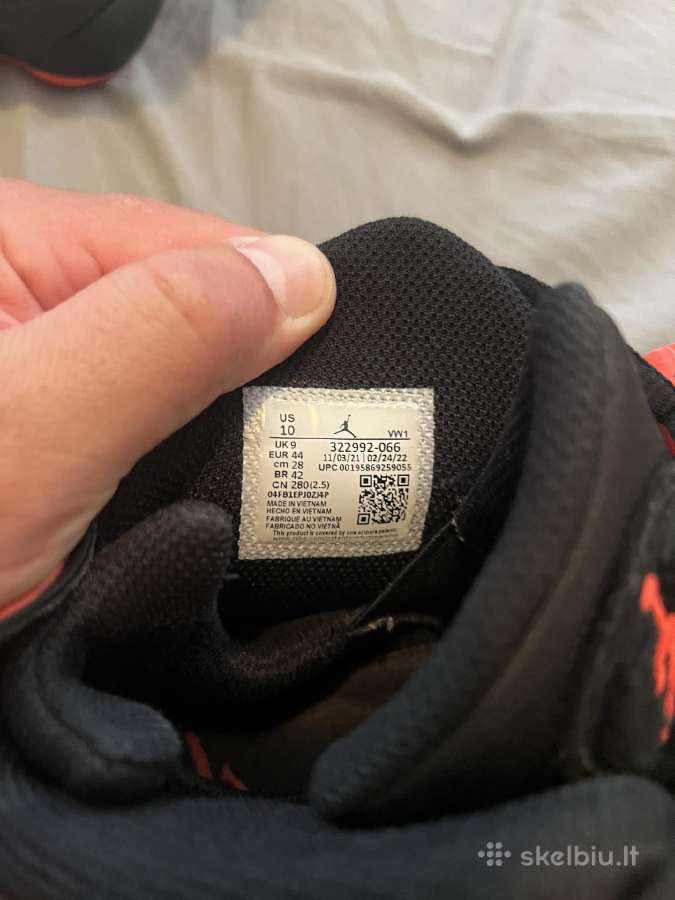 Кроссовки Jordan - nuotraukos Nr. 3