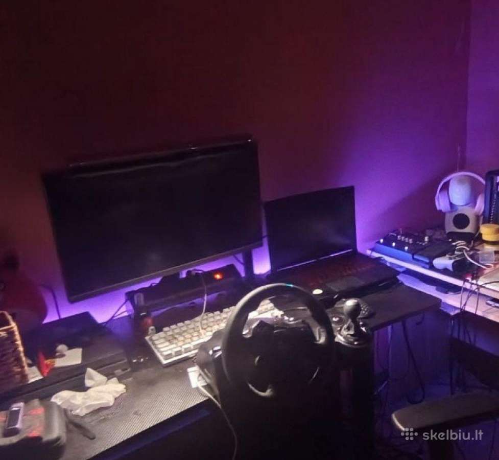 Logitech g923 + shifter