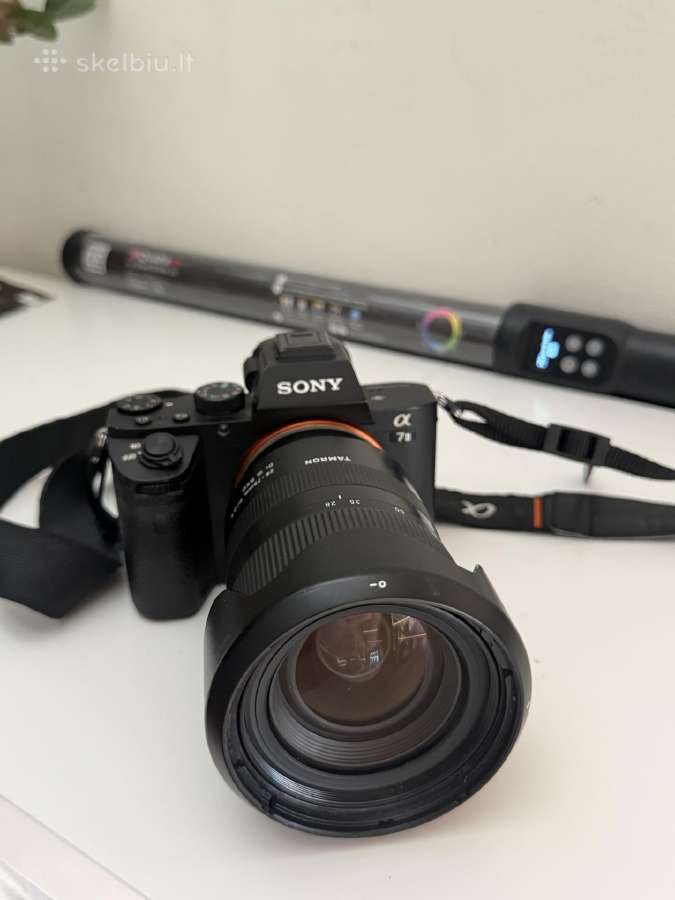 Sony A7 II + Tamron 28–75 mm F2.8 Di III Rxd