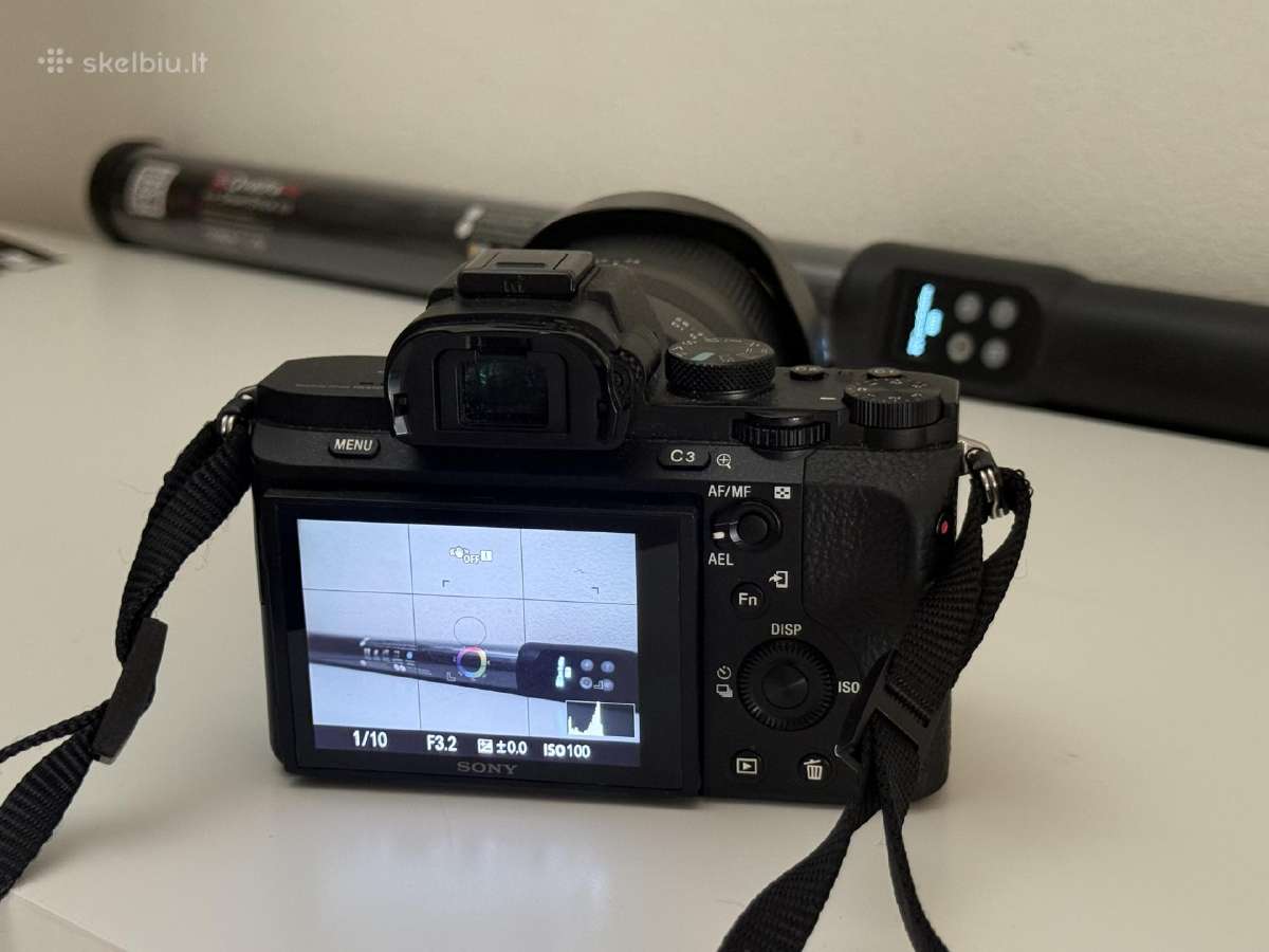 Sony A7 II + Tamron 28–75 mm F2.8 Di III Rxd - nuotraukos Nr. 2