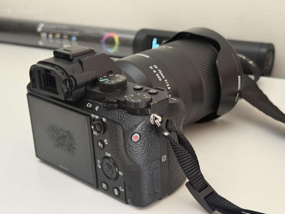 Sony A7 II + Tamron 28–75 mm F2.8 Di III Rxd - nuotraukos Nr. 3