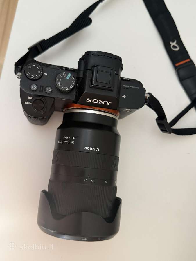 Sony A7 II + Tamron 28–75 mm F2.8 Di III Rxd - nuotraukos Nr. 4