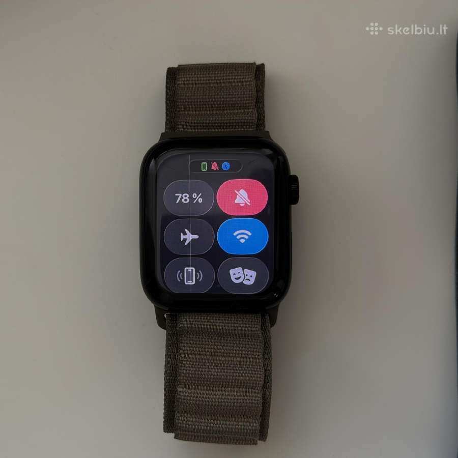 Apple watch Se 2 2024 (44mm) - nuotraukos Nr. 3