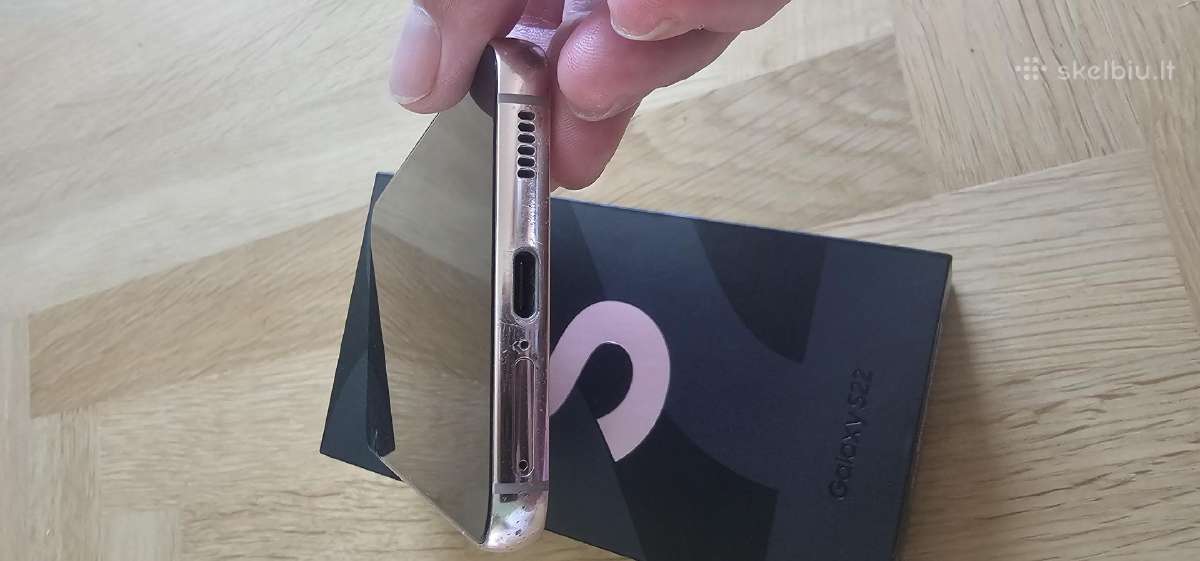 Samsung Galaxy S22 256gb - nuotraukos Nr. 5