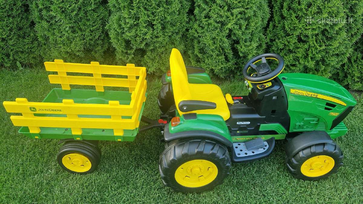 Elektromobilis Peg Perego John Deere Ground Force