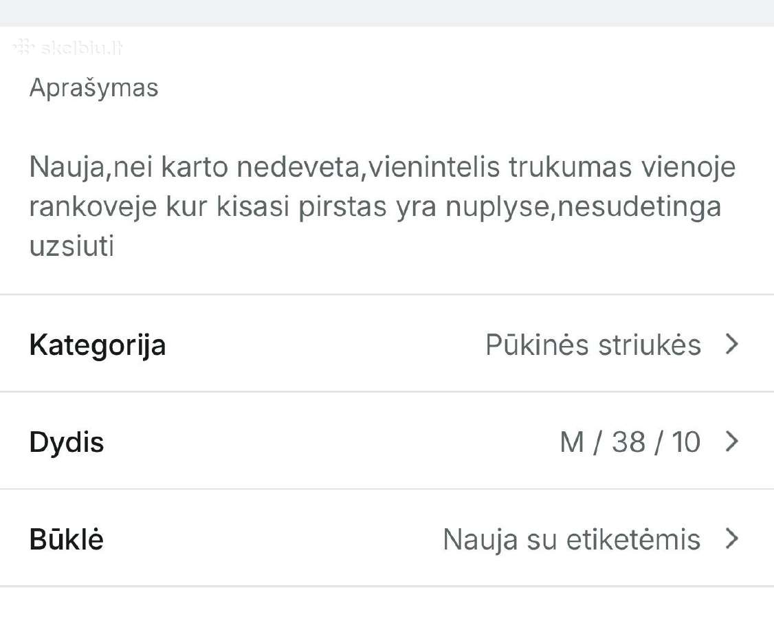 Moncler ziemine striuke - nuotraukos Nr. 2