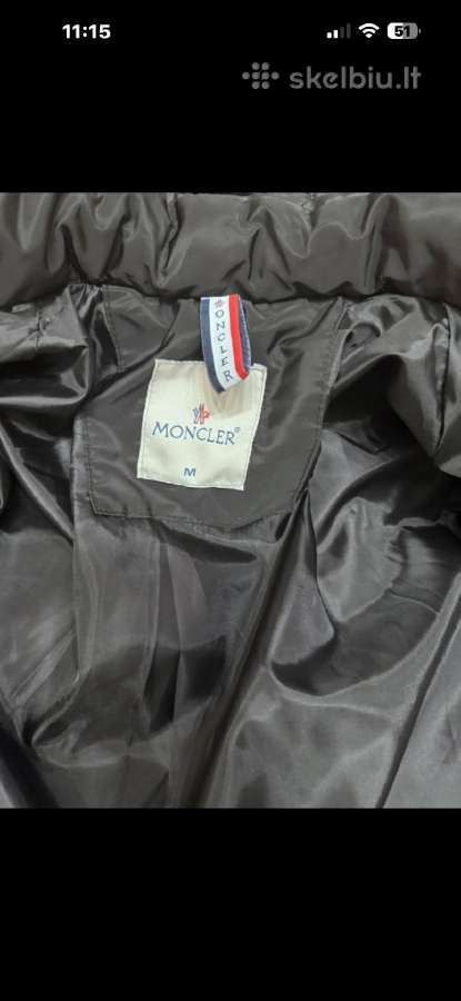 Moncler ziemine striuke - nuotraukos Nr. 7