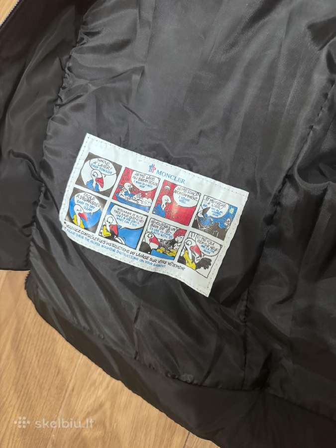 Moncler ziemine striuke - nuotraukos Nr. 11