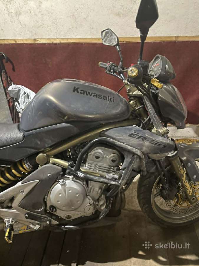 Kawasaki Er6n (A2 kategorija)