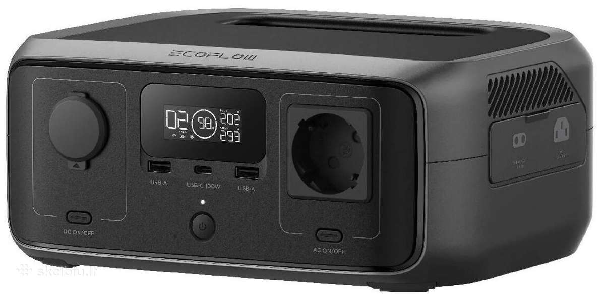 Ecoflow River 3 Ups, 19000 mah, 300 - 600 W