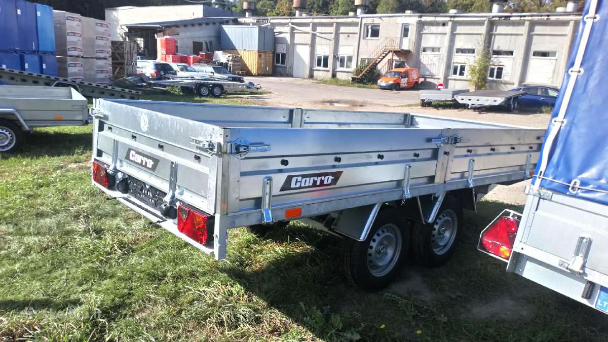3,5 x 1,5m bortinė platforma B kategorijai - nuotraukos Nr. 5