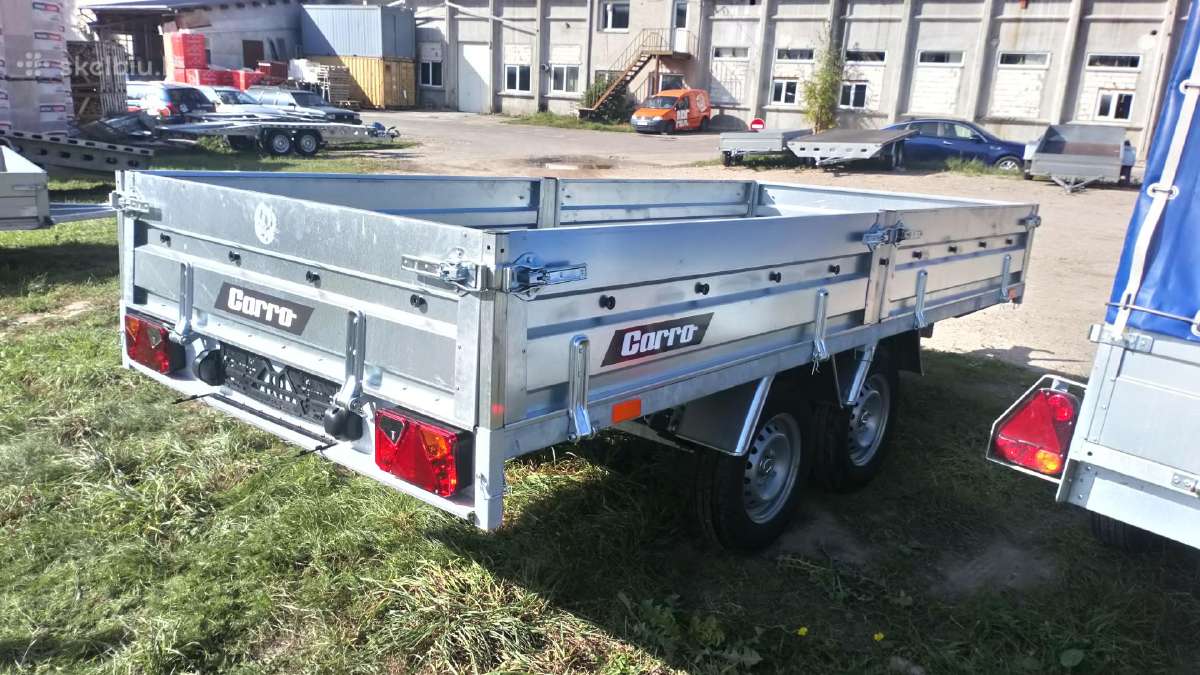 3,5 x 1,5m bortinė platforma B kategorijai - nuotraukos Nr. 6