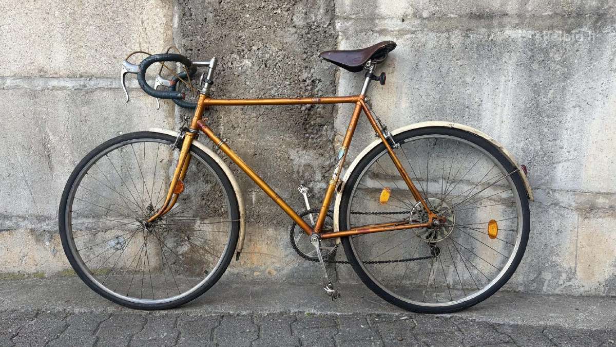 Vintažinis Хвз Спорт/sport plentinis dviratis