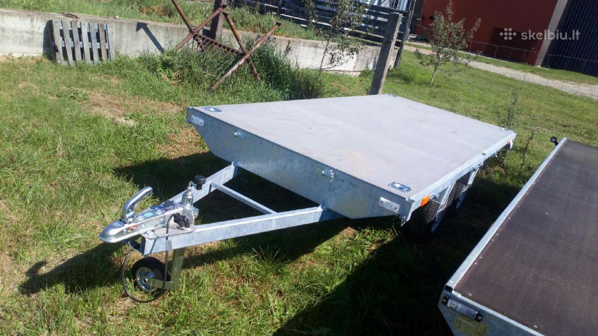 3,5 x 1,5m bortinė platforma B kategorijai - nuotraukos Nr. 9