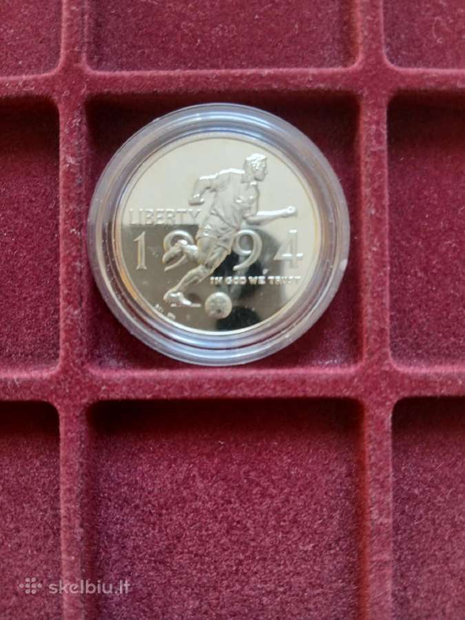 JAV 1994 P 1/2 Doleris World Cup Proof