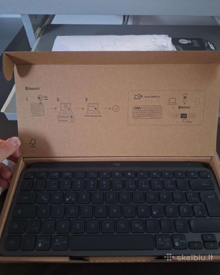 Logi Mx Keys Mini