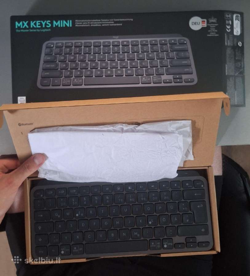 Logi Mx Keys Mini - nuotraukos Nr. 2