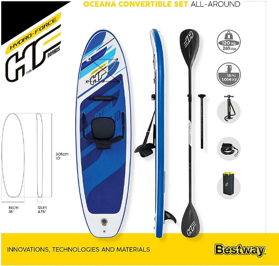 Bestway Oceana Hydro-force irklentė