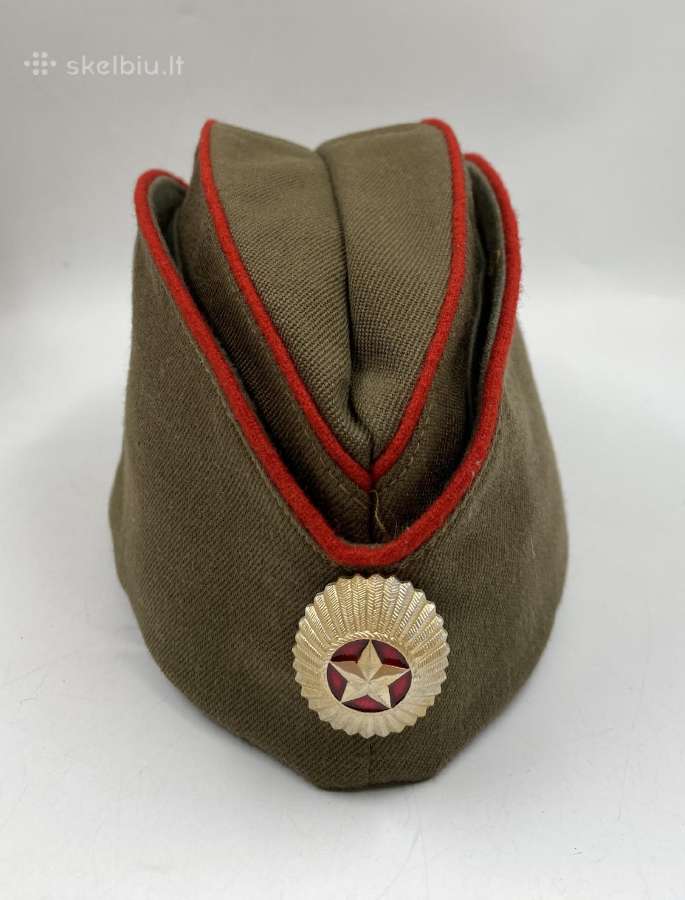 Sovietinė karinė kepurė “pilotka nenaudota
