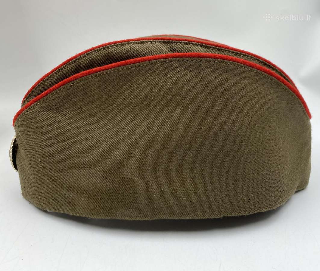 Sovietinė karinė kepurė “pilotka nenaudota - nuotraukos Nr. 2