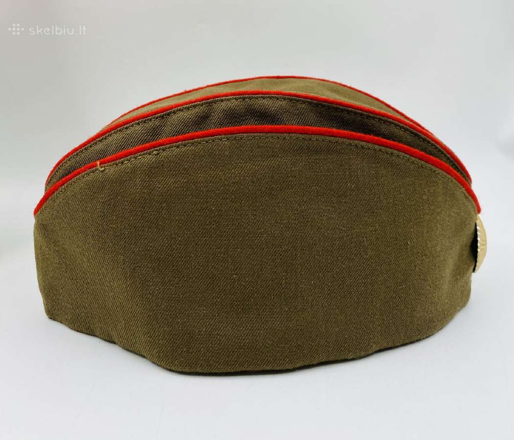 Sovietinė karinė kepurė “pilotka nenaudota - nuotraukos Nr. 4